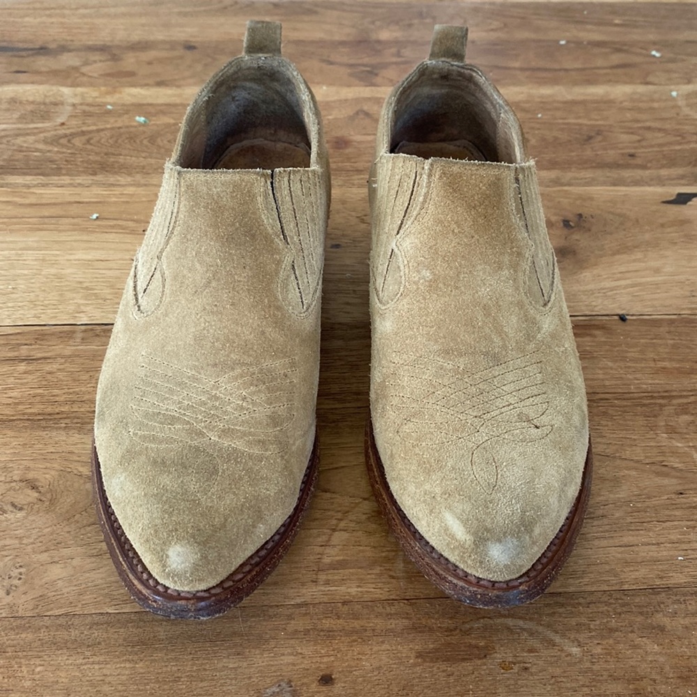 Frye Billy Shootie Suede